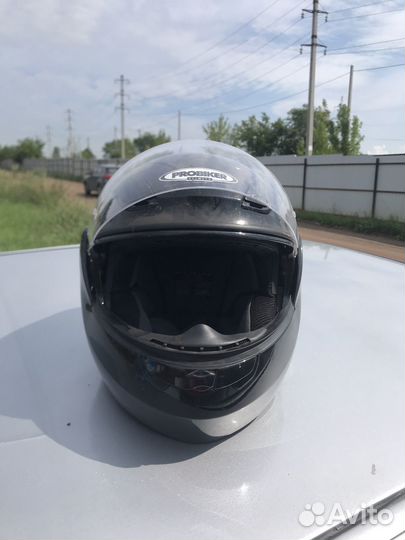 Мотошлем модуляр