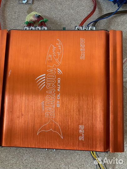 Сабвуфер 12 и усилитель