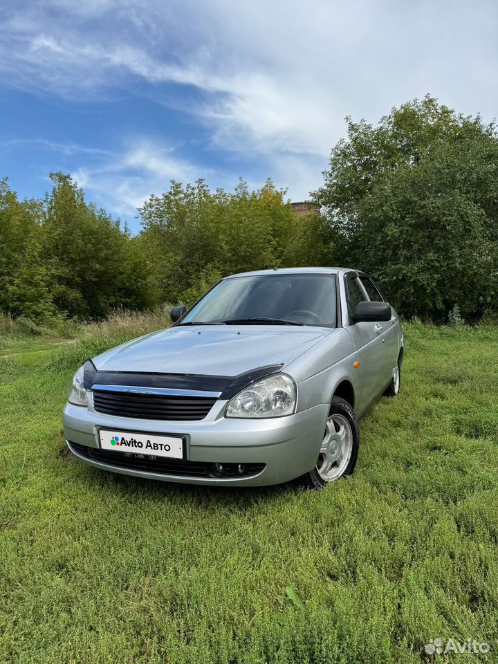 Нашли авто ВАЗ (LADA) Priora