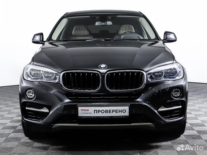 BMW X6 3.0 AT, 2017, 83 554 км