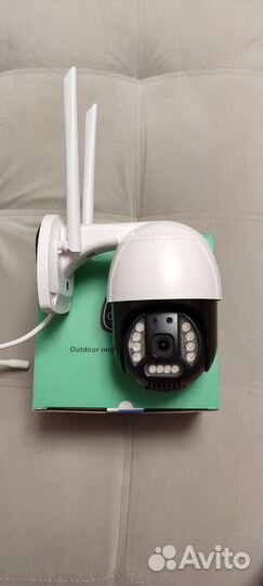 Новая уличная 4G камера под сим карту
