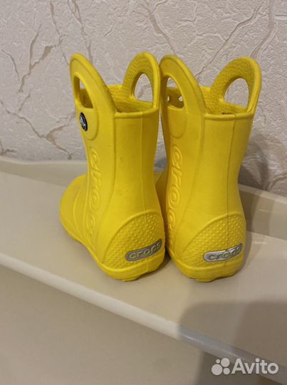 Crocs сапоги, C 6