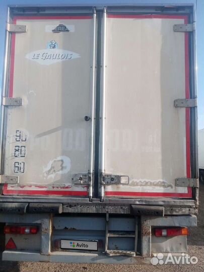 Полуприцеп рефрижератор Chereau Carrier Maxima 1300, 1996