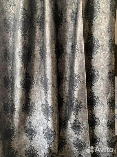 Ткань портьерная, отрез 6м./2 шт