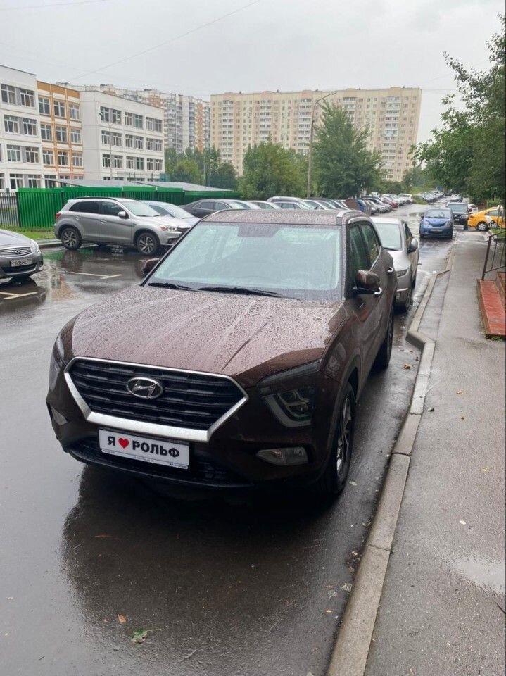 Hyundai Creta: фото владельца