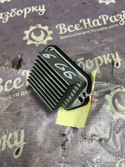 Резистор отопителя Mazda 6 Gg