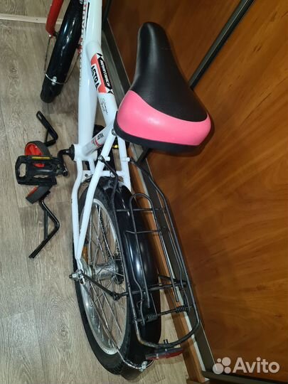 Детский велосипед бу 18