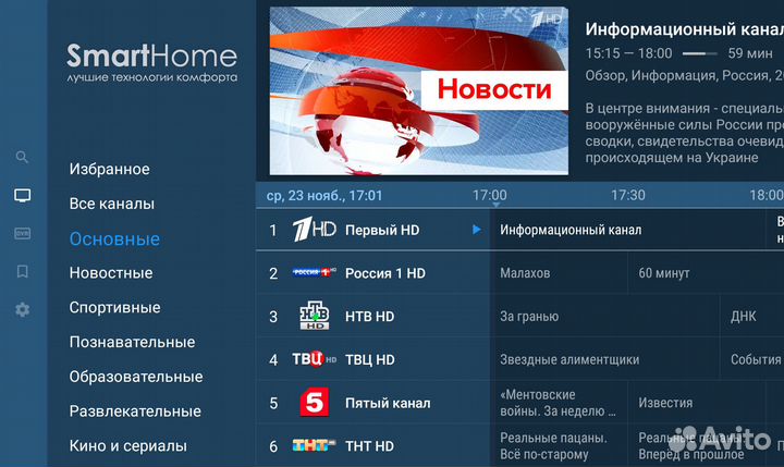 Настройка Android TV устройств «под ключ»