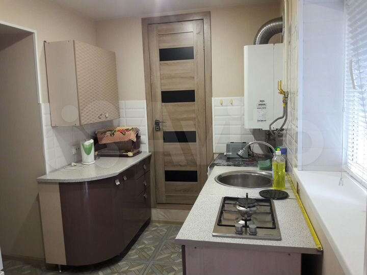 2-к. квартира, 40 м², 1/2 эт.