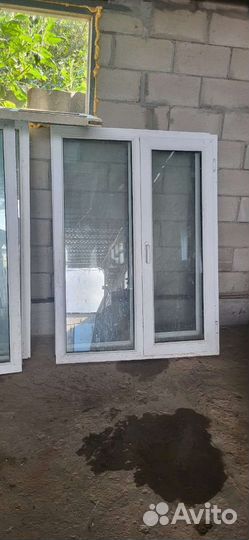 Окна пластиковые бу