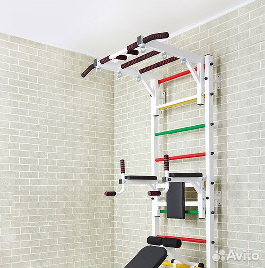 Спортивный комплекс с турником (увеличенный вынос)