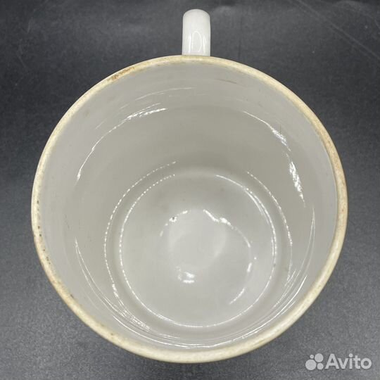 Кружка Москва Кремль Фарфор Посуда СССР (сзр)