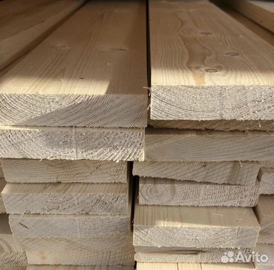 Пиломатериал доска брус