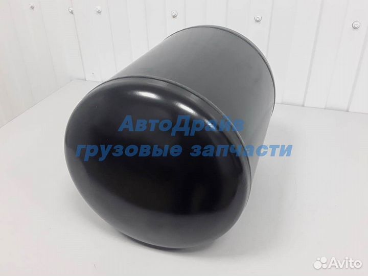 Ресивер воздушный Мерседес Актрос мп4 мп5 276x390 мм. 20 литров