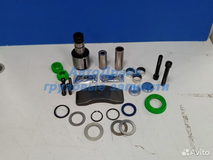 Полный ремкомплект суппорта грузовиков Мерседес правый wabco 1300 V-G