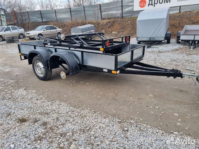 Прицеп 3.5 на 1.5 двухосный
