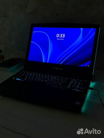 Ноутбук Dell Alienware r5 17