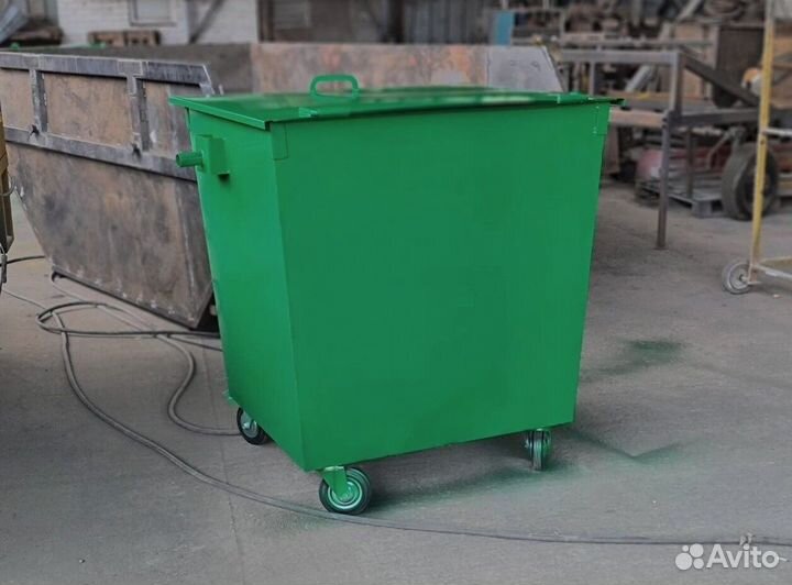 Мусорный контейнер 1.1 м3. Арт 16757