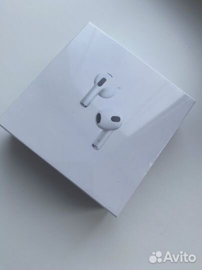 Беспроводные наушники apple airpods 3