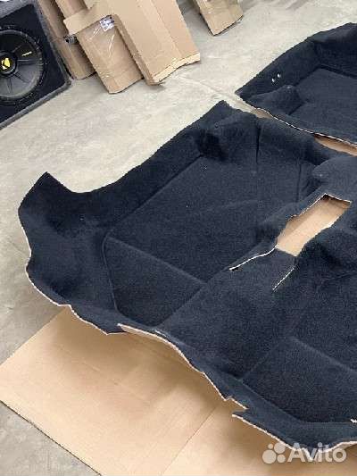 Ковёр пола люкс Калина Гранта с шумкой 1118, 2190