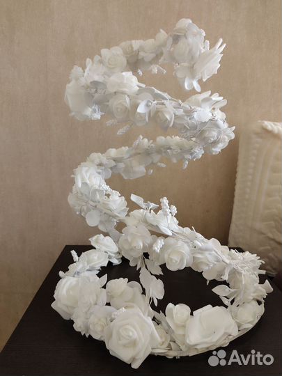 Спираль для торта (декор)