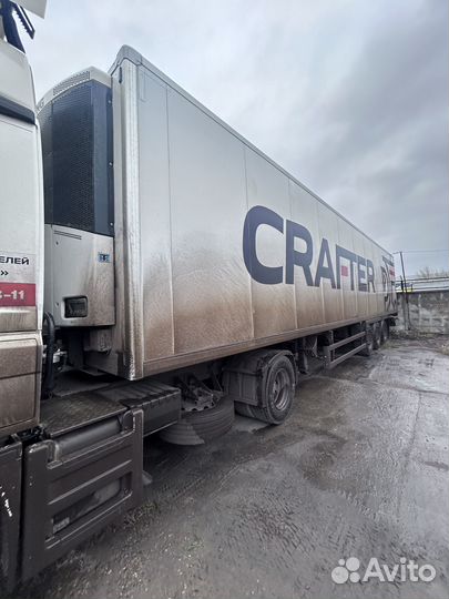 Полуприцеп рефрижератор CTTM Cargoline 972200, 2021