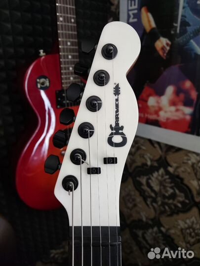 Электрогитара charvel JOE duplantier Pro-Mod San D