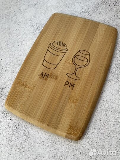 Доска разделочная деревянная