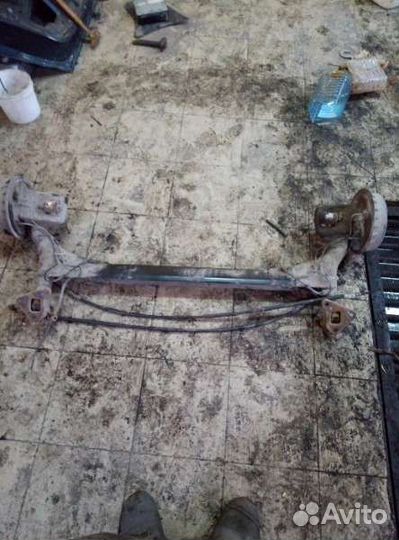 Балка задняя ваз 2110
