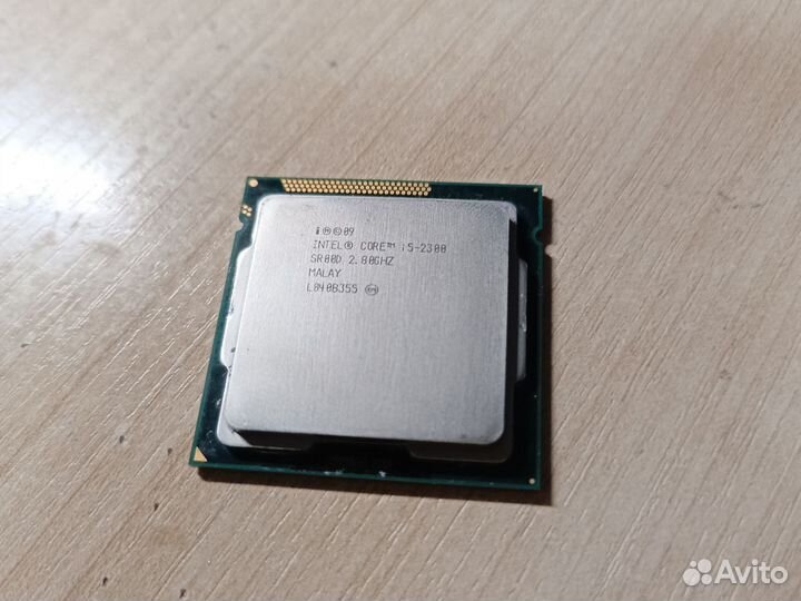 Процессор intel core i5 2300
