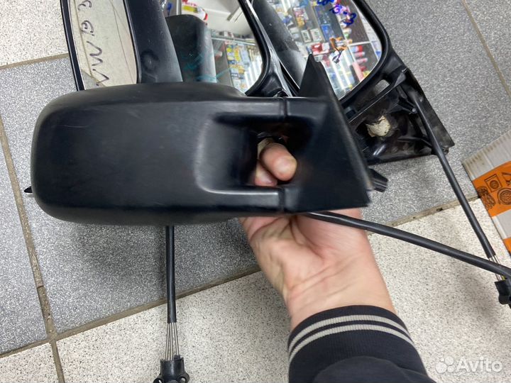 Зеркало правое vw passat B3