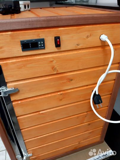 Коптильня холодного и горячего копчения