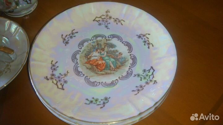 Чайный набор- Osсar Schlegelmilch По частям