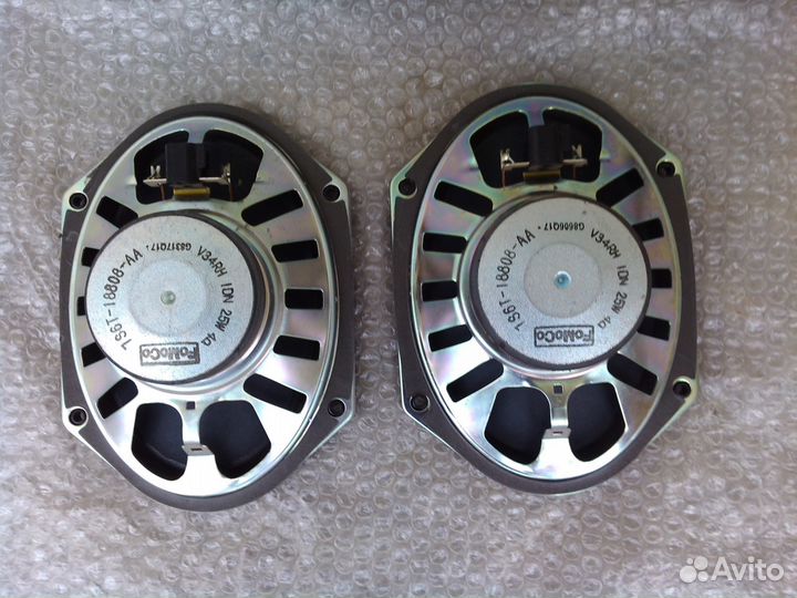 Форд Фьюжен-штатные динамики