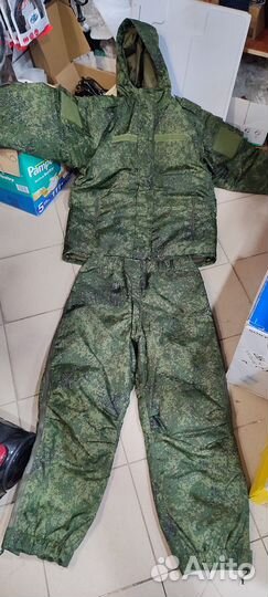 Зимний костюм бтк вкпо