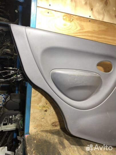 Обшивка задней левой двери Daewoo Matiz 79021