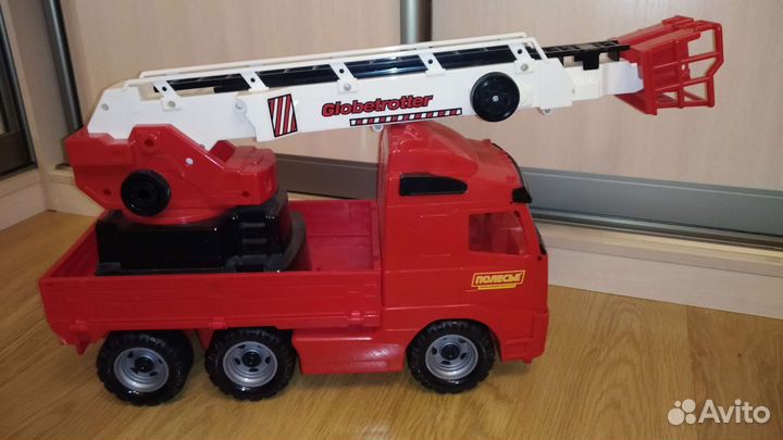 Машина пожарная Полесье