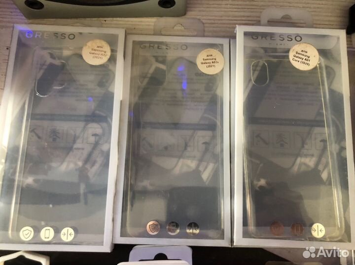 Чехлы для телефонов Samsung, Realme, Huawei