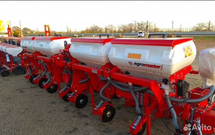 Сеялка Agromaster Planter D8, 2024