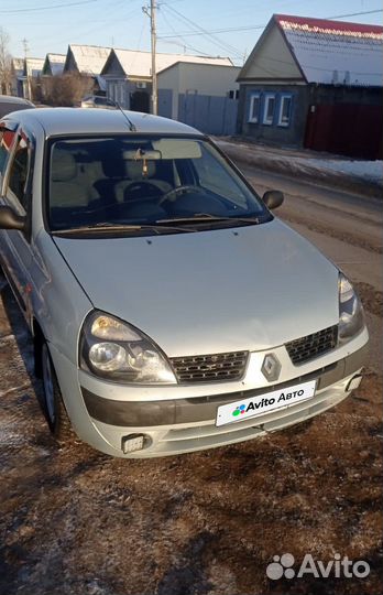 Renault Symbol 1.4 МТ, 2004, 225 000 км