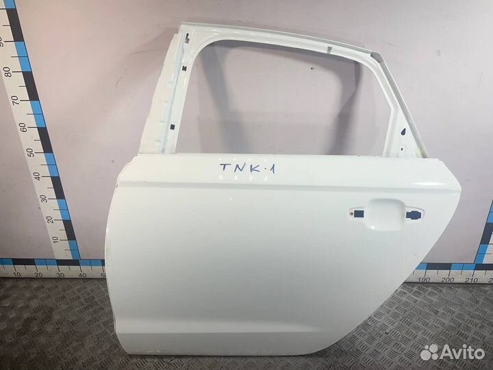 Б/У Дверь задняя левая седан#003
