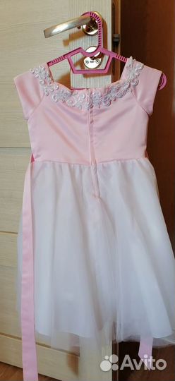 Платье для девочки 116-122