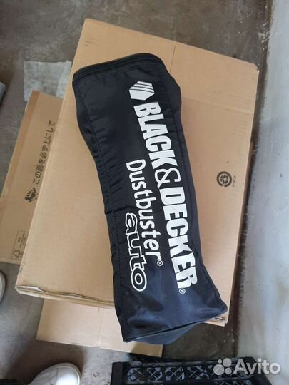 Пылесос для автомобиля