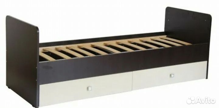 Детская кроватка трансформер с маятником