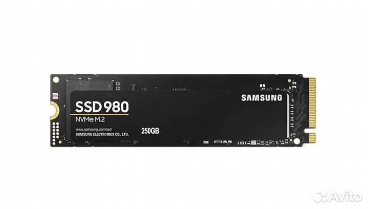 SSD диск M.2 250гб samsung 980 2280 (Новый)