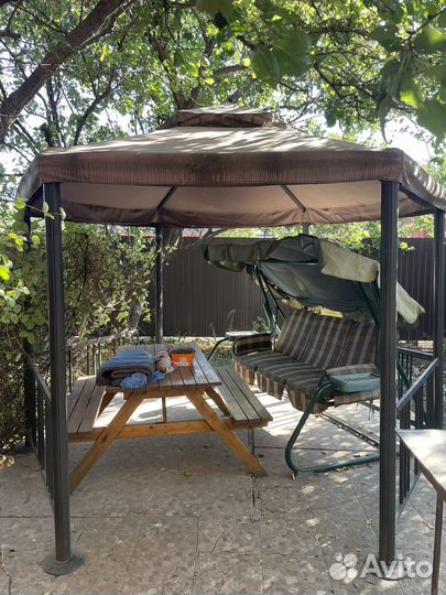 Беседка шатер