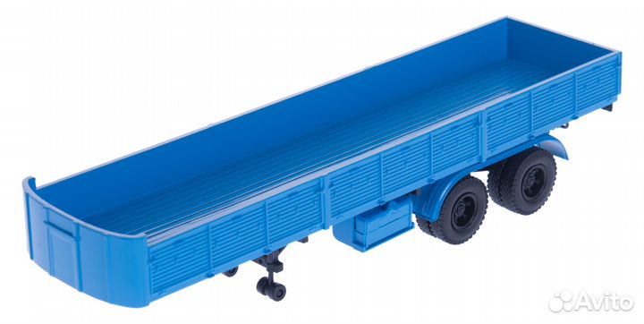 Маз-5205 полуприцеп, синий Н855