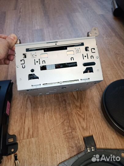 Штатная акустика c-crosser, 4007, outlander xl