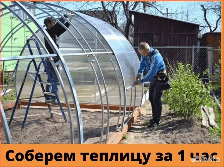 Теплица 