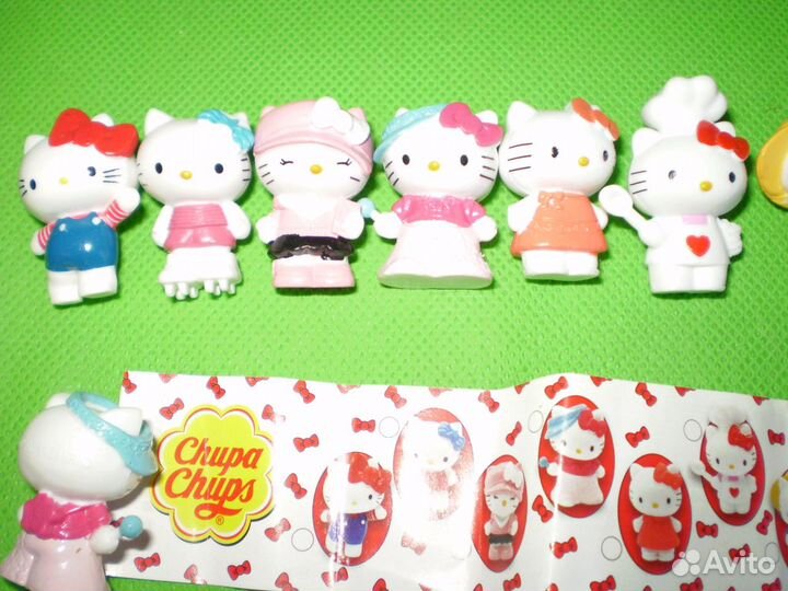 Hello Kitty чупа чупс шоколадные шары